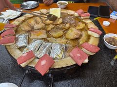 -老姐石板烧烤+铜炭火锅(总店)
