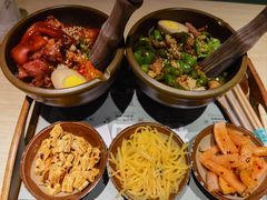 隆江猪脚饭-京参 • 擂椒饭(这有山店)