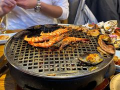 -金刚山黑牛炭火自助烤肉(西大望路店)