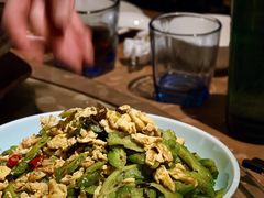酸菜苦瓜炒鸡蛋-又一福烤鸭·北京菜(东四店)