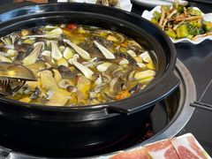 -野菌皇海景野生菌火锅(滨海大道店)