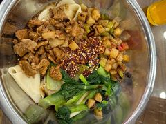 -爱骅裤带面馆(东木头市店)