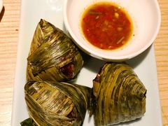 拉椰叶包鸡-米纸越南小馆(金鹰世界店)