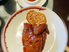 金沙脆皮鸡-杭州西子湖四季酒店·金沙厅