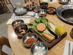 餐前小菜-姜虎东白丁烤肉(虹桥天地店)