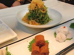 巧拌豆苗-四季民福烤鸭店(前门店)