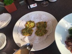 文蛤丝瓜饼-梅林春晓花园餐厅