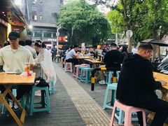 -老兰家传统烧烤炒菜泡馍(小南门店)