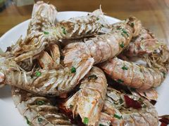 椒盐皮皮虾-四川小胡子海鲜(丁村万人海鲜广场店)