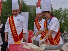 -白氏老婆婆干羊肉剁荞面·非物质文化遗产品牌(靖边总店)