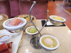 花旗参汤四色虾饺（美）-点都德(千灯湖环宇城店)