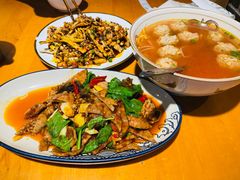 肝腰合炒-永乐饭店