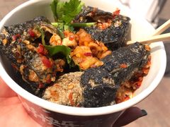 -黑色经典臭豆腐·湖南特产(步行街店)