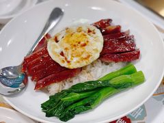 食神叉烧煎蛋饭-东鑫记港式茶餐厅(南京东路店)