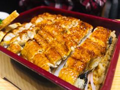 鳗鱼盖饭-富山日式料理(宽厚里店)