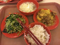 -上海理工大学出版印刷高等专科学院-学生食堂