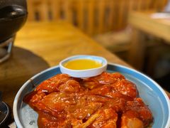 浆果腿排-大壮家原味烤肉(兴华北街店)