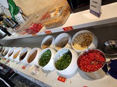 自助调料区-憨铁匠老火锅(龙岗万科里店)