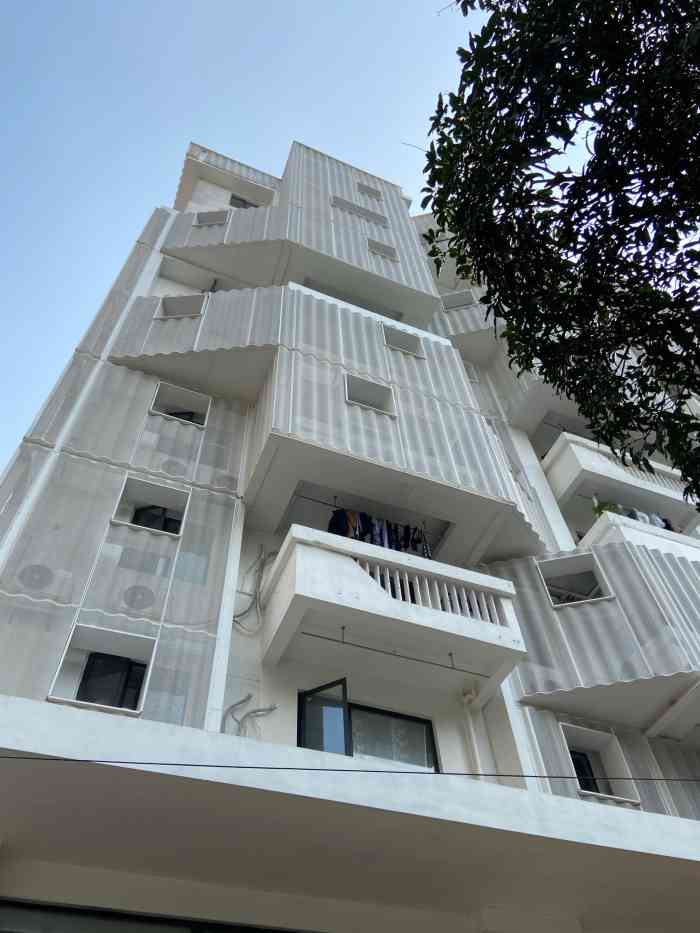 泊寓(五羊邨店)-"外观与公共空间设计还是优于成都几个项目.