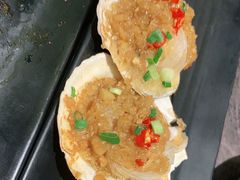 碳烤扇贝-嘎嘎鸭脑壳(蜀汉路店)