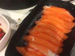 -鲜入围煮花胶鸡海鲜火锅