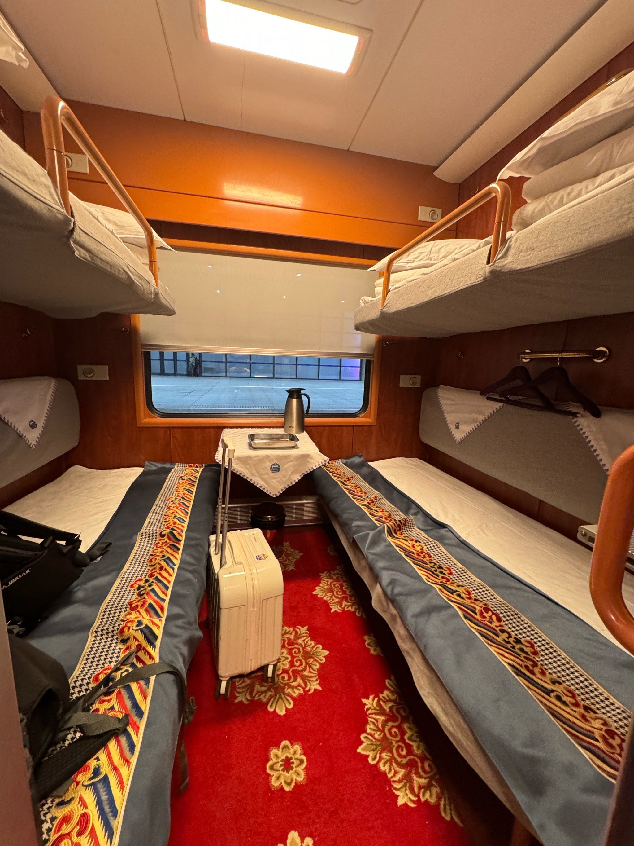 阿勒泰之旅——雪国列车6号车厢[胜利]