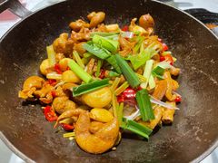 干锅肥肠-豫见湘土情(工人路店)