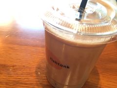 麦香冰拿铁-fishtank鱼缸咖啡(三山街店)