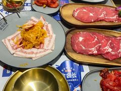 -金会长自助海鲜·烤肉(人民广场店)
