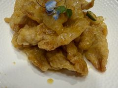 传统老式锅包肉-鹿鸣春饭店(总店)