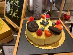 -广州万富希尔顿酒店-感趣自助餐厅·生蚝海鲜刺身