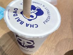茉莉奶绿-茶百道(SKLP新光里+店)