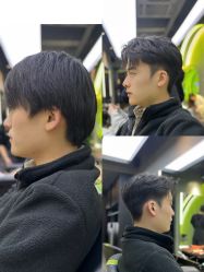-不迫先生专业男士剪发