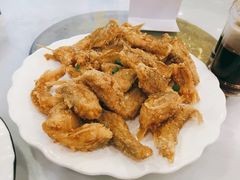 椒盐豆腐鱼-金海湾海鲜排档(朱家尖店)