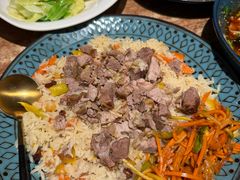 羊肉抓饭-耶里夏丽·丝路新疆菜·清真食品(徐汇南丹东路臻选店)