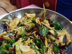 干锅千页豆腐-昱德来·天津菜(河西店)
