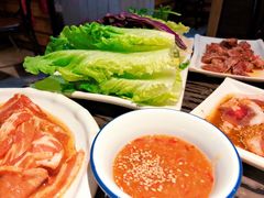 包肉菜合拼-红云烧烤(星光天地购物中心店)
