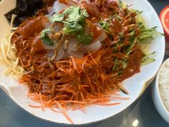 -大连湾旭日·家宴·海肠捞饭(马栏广场店)