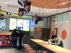 -麦当劳(萝岗敏捷广场店)