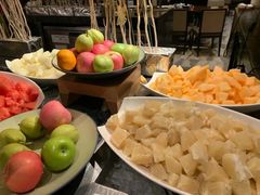 -北京希尔顿逸林酒店-逸轩西餐厅-自助餐厅