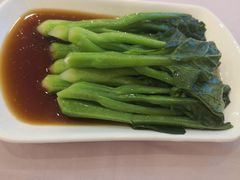 白灼菜心-金时代顺风大酒店(静安大融城店)
