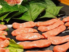 台式小烤肠-好旺角齐市鲜切牛自助烤肉(农林五道街总店)