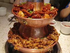 -老佛爷铜炉蛙锅(南园店)