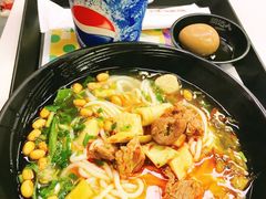 酸汤牛肉汤粉-粉达人·桂林米粉(解放北路店)