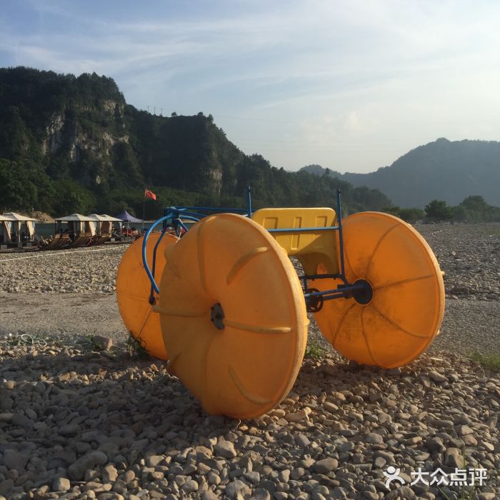 楠溪江风景名胜区游乐设施图片