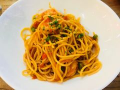 意大利辣味虾仁面-Moka Bros 摩卡站(西单大悦城店)