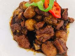 土豆烧小排-怡园饭店-餐厅(四望亭店)