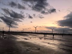 -长江澳风力发电景观区