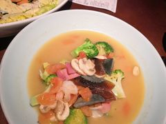 上汤西兰花-绿茶餐厅(朝阳大悦城店)