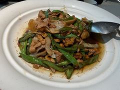 招牌辣椒炒肉-兰湘子·湘菜小炒(济南领秀城店)
